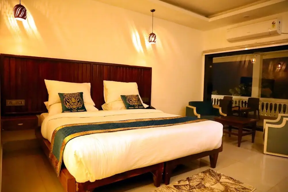 Панна: Panna Tiger Resort- River Side Property