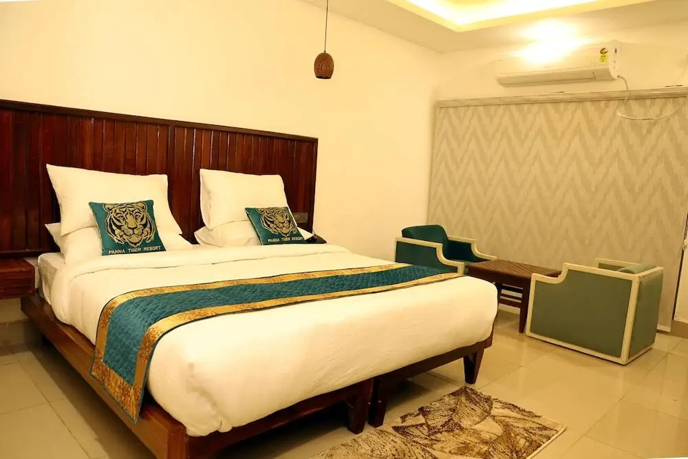 Панна: Panna Tiger Resort- River Side Property