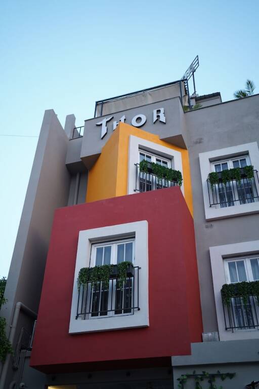 Агра: Hotel Thor