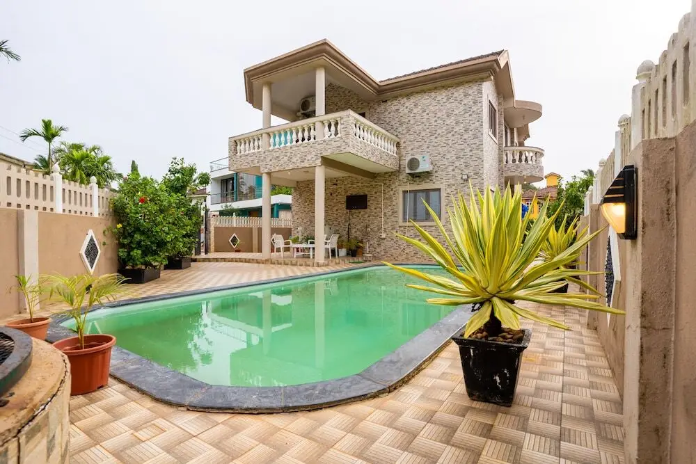 Suchi's villa — фото 1