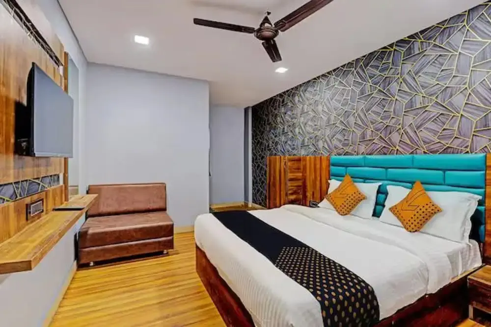 Ахмедабад: Hotel Mahi