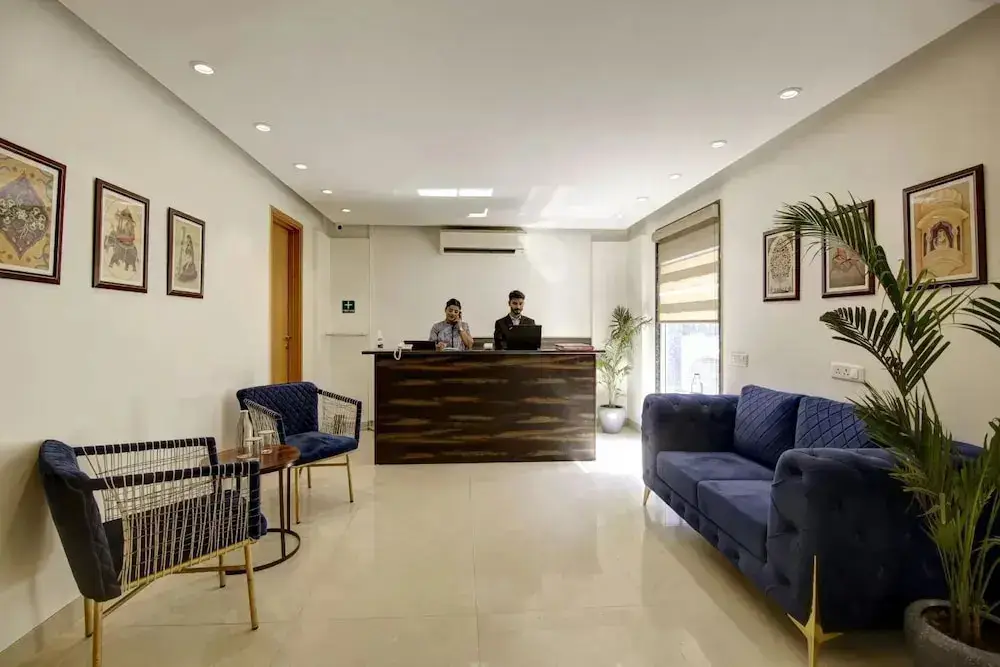Гуруграм: Saltstayz Coroprate Suites - Golf Course