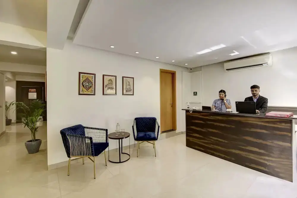 Гуруграм: Saltstayz Coroprate Suites - Golf Course