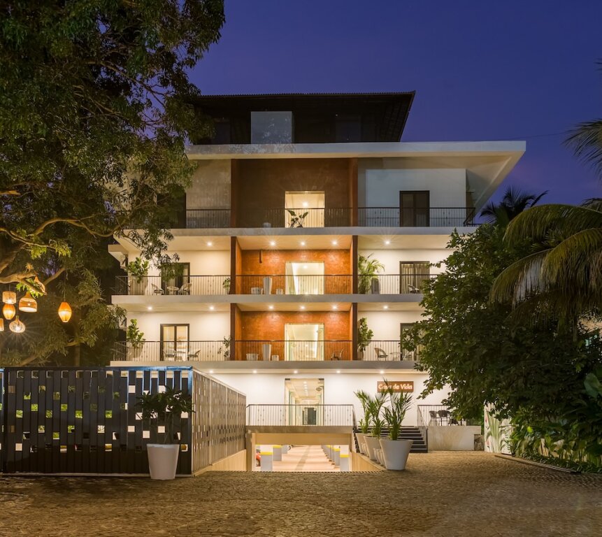 Etereo Stays Luxury Apartments in Arpora — фото 1