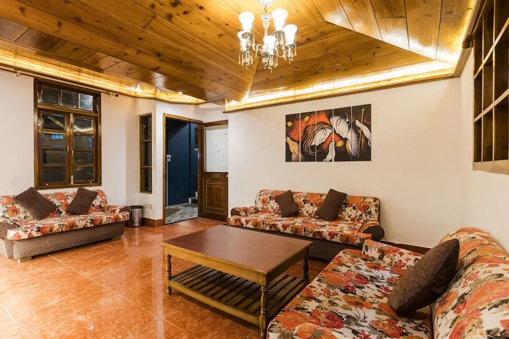 Гангток: Sparrow Cherry Resort 2 min walk To MG Marg