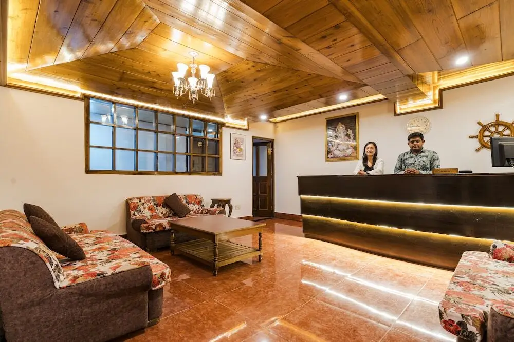 Гангток: Sparrow Cherry Resort 2 min walk To MG Marg
