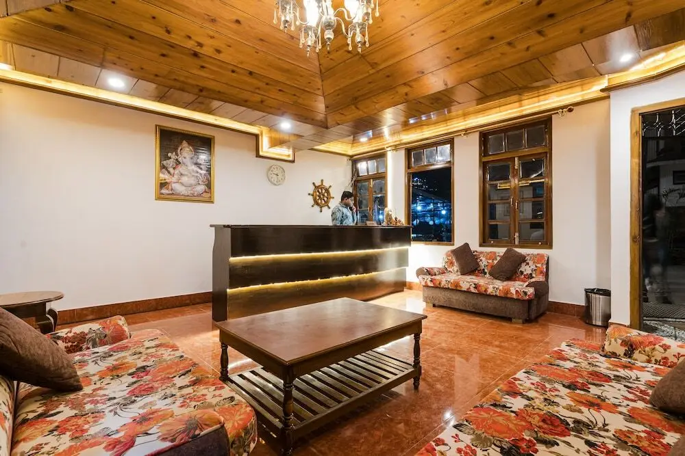 Гангток: Sparrow Cherry Resort 2 min walk To MG Marg