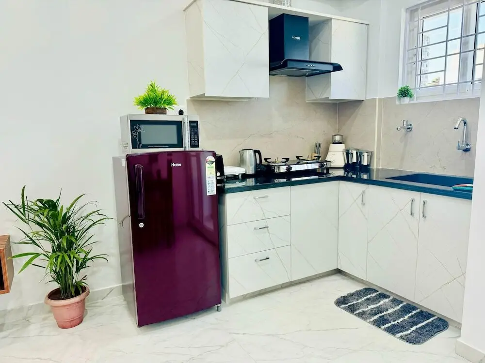 Бангалор: Olive Serviced Apartments BTM Layout