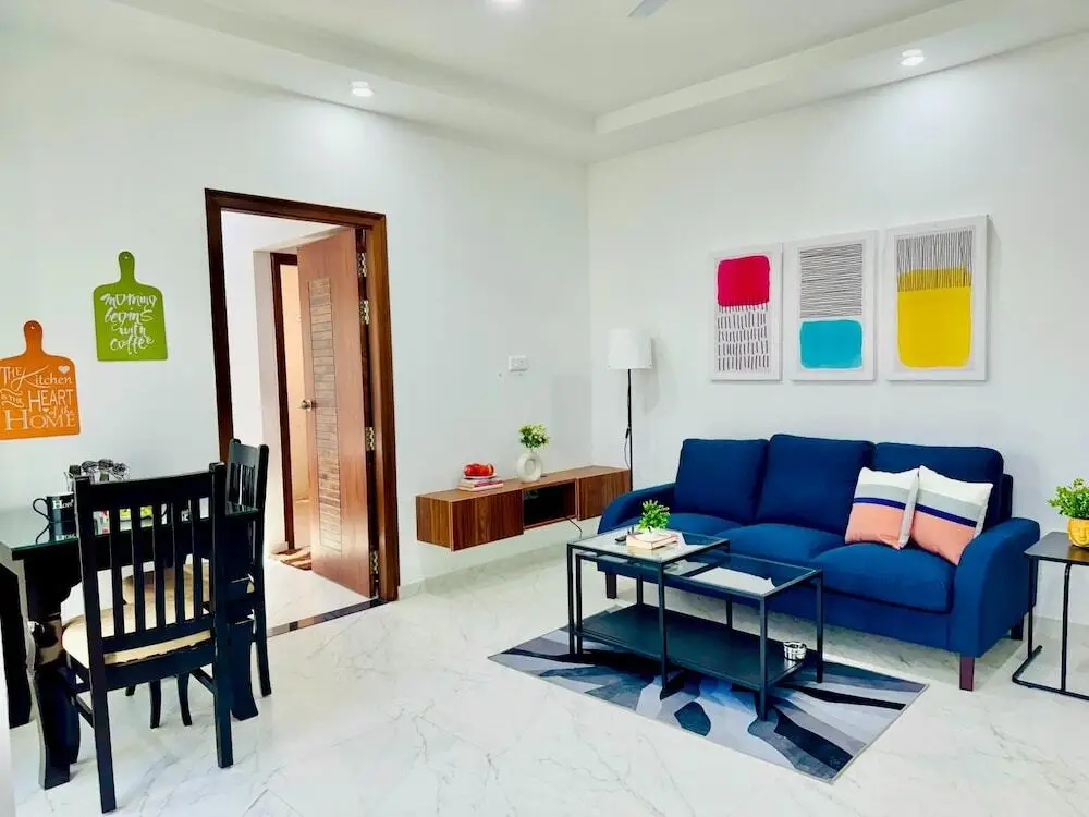 Olive Serviced Apartments BTM Layout — фото 1