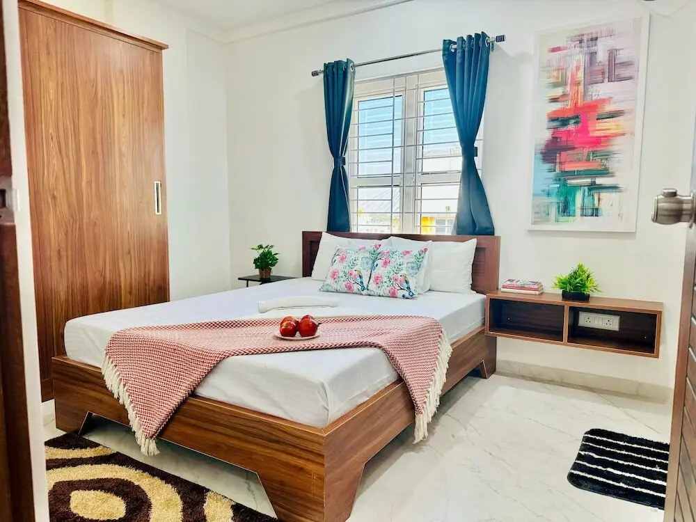 Бангалор: Olive Serviced Apartments BTM Layout