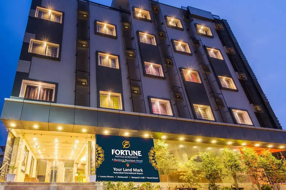 Hotel Fortune Hyderabad Airport Zone — фото 1
