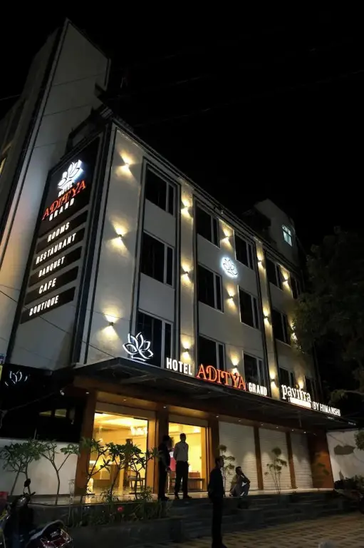 Hotel Aditya Grand - Bhopal — фото 1