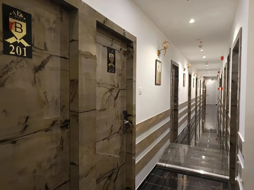Мумбаи: Hotel Beverly Palace Santacruz