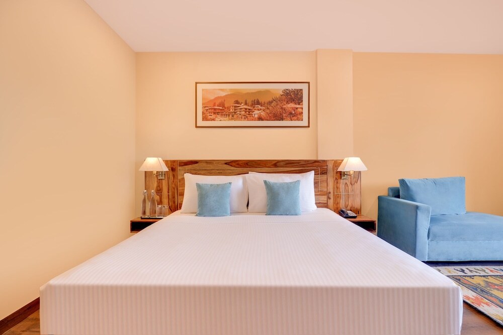 Казаули: Lemon Tree Hotel Kasauli