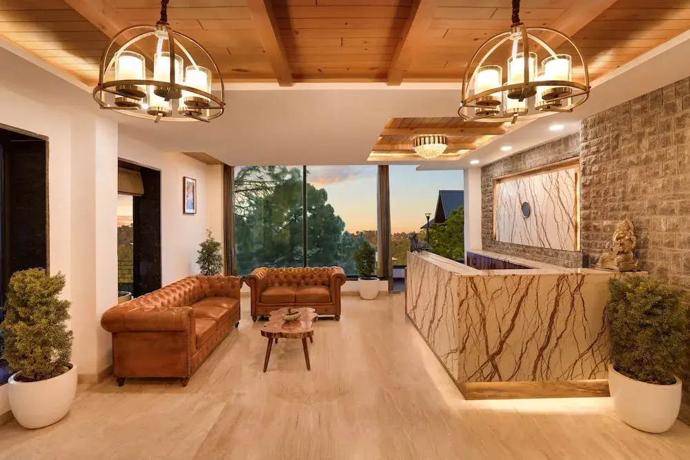 Казаули: Lemon Tree Hotel Kasauli