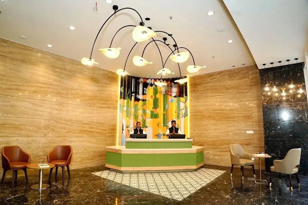 Alivaa Hotel Gurugram Sohna Road City Center — фото 1