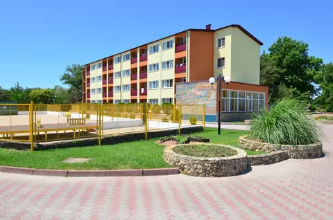 Пансионат Лучистый — фото 1