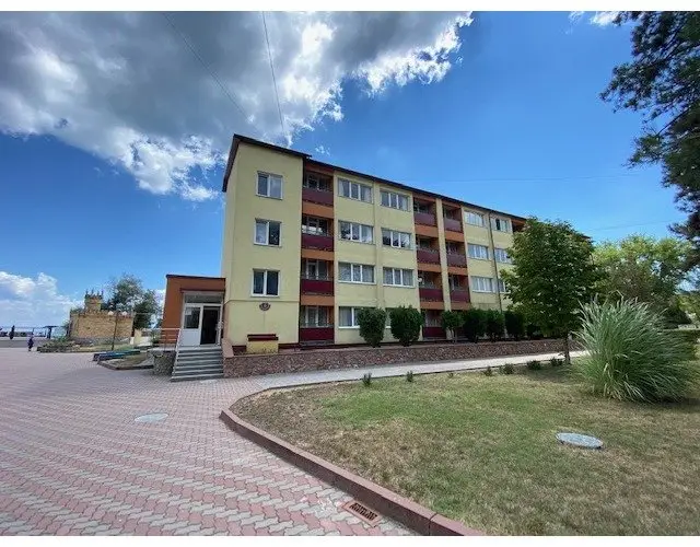 Заозерное: Пансионат Лучистый