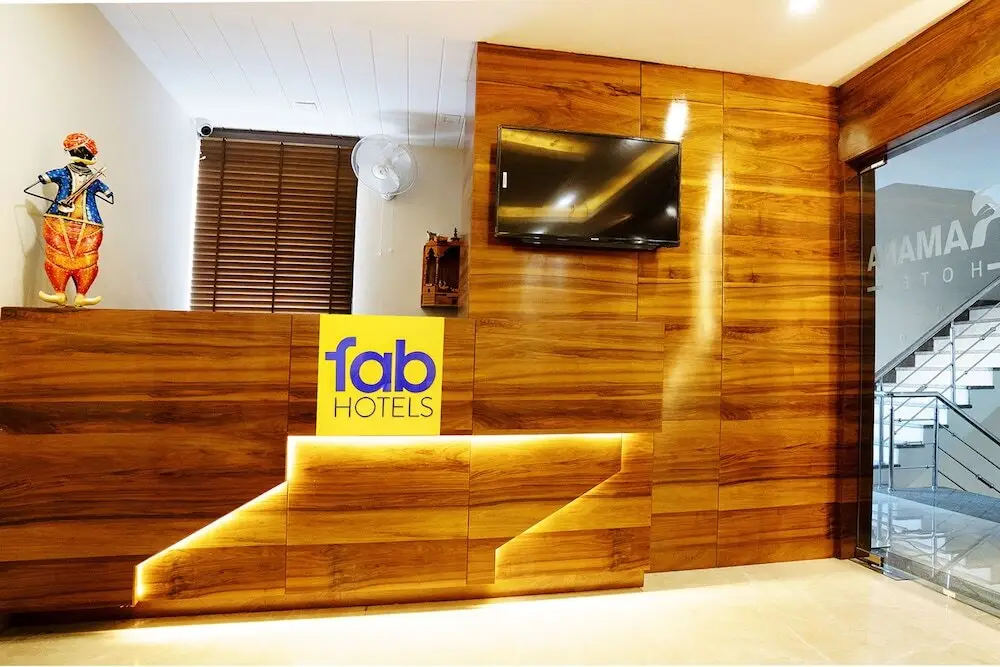 Удаипур: Fabhotel Prime Ramana