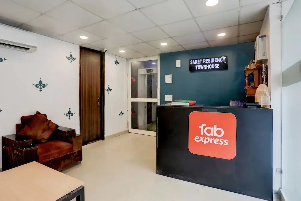 Нью-Дели: Fabexpress Saket Residency