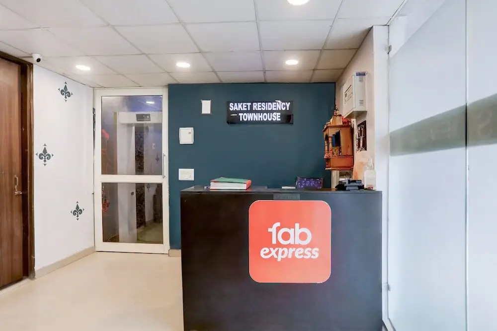 Нью-Дели: Fabexpress Saket Residency