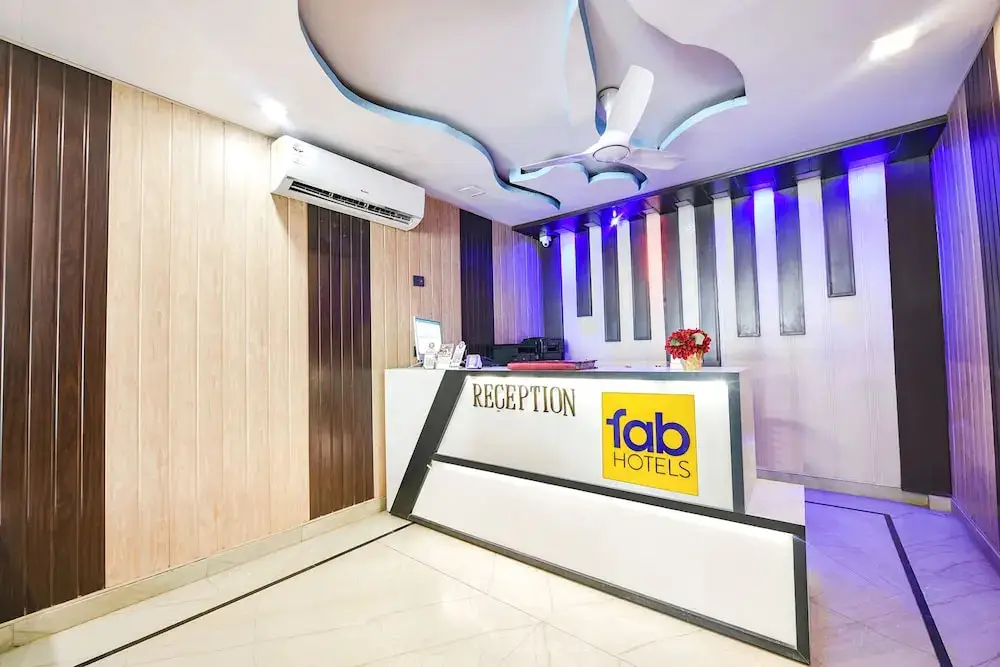 Газиабад: Fabhotel Capital Inn