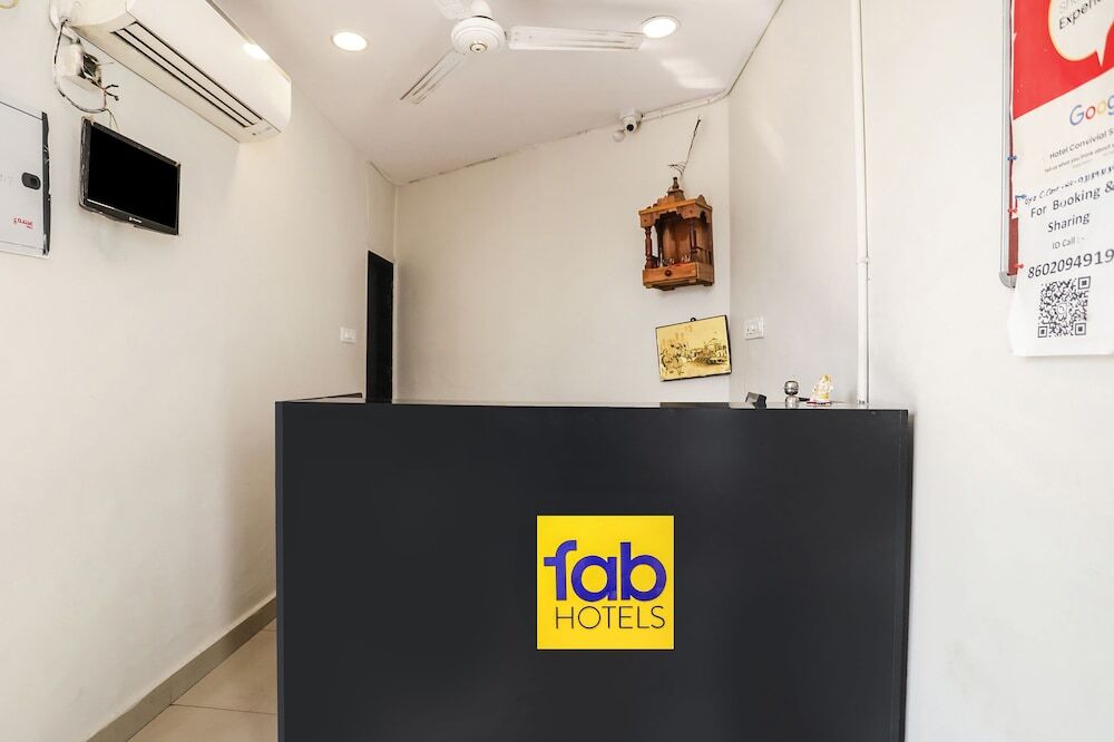 Райпур: Fabhotel Convivial Sky