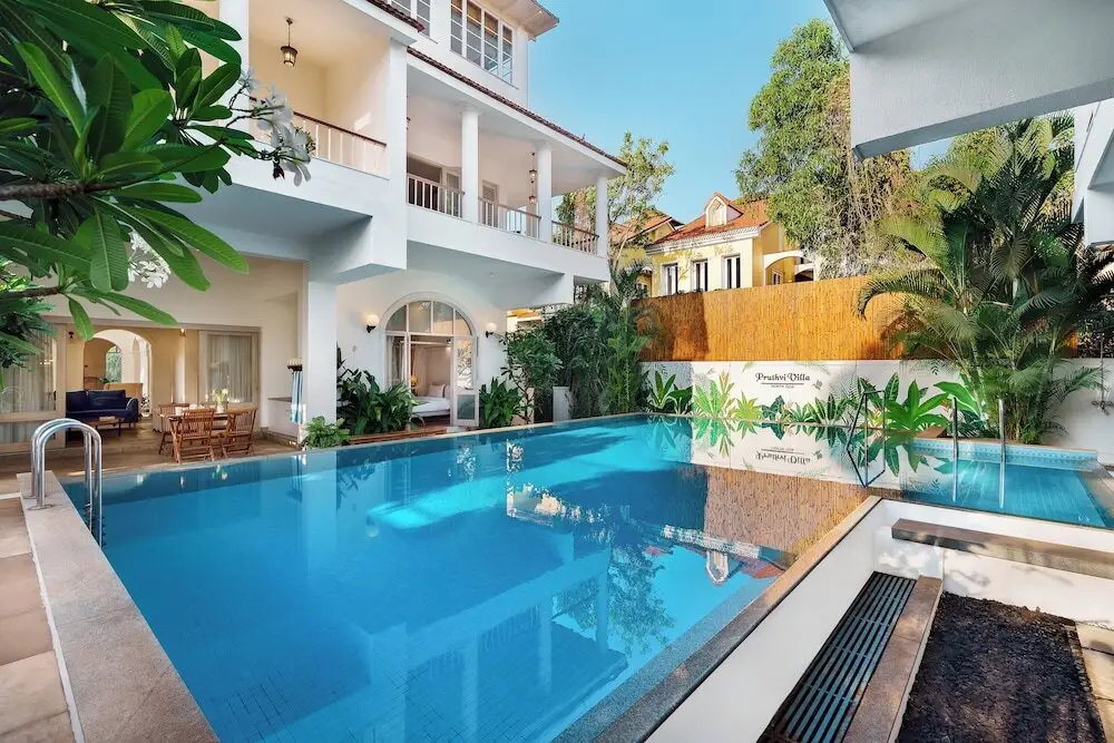Luxury villas in Goa - Pruthvi Villa — фото 1