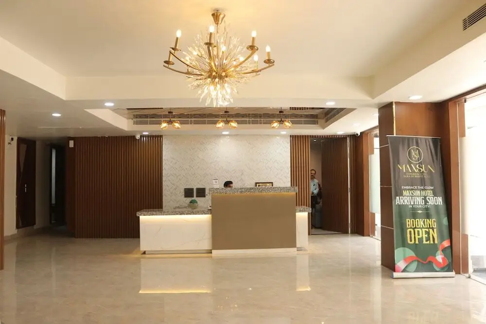 Гвалиор: Hotel Maxsun Gwalior