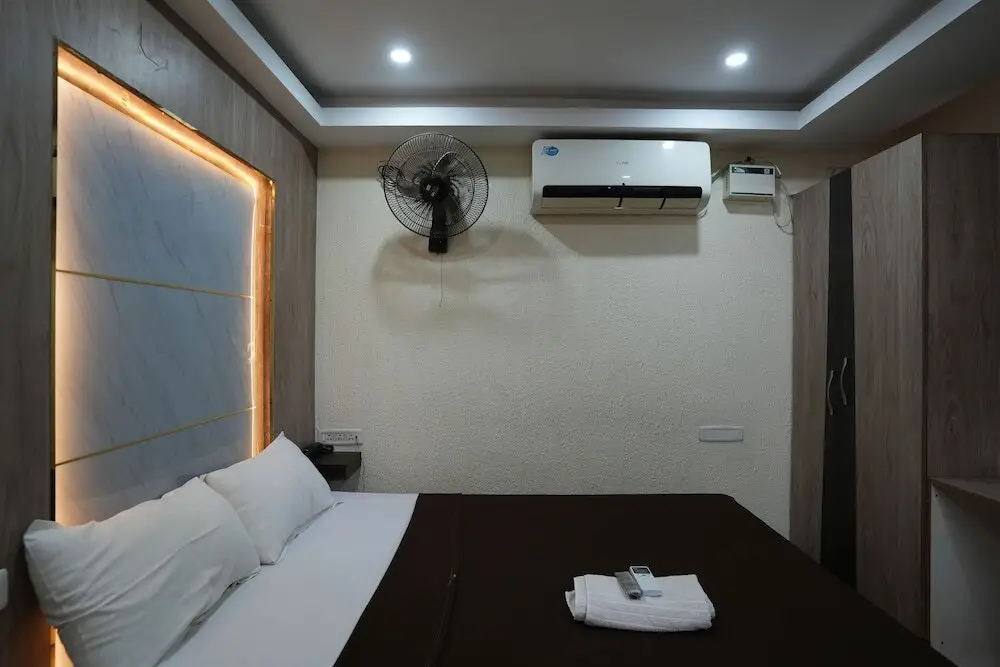 Тирруччираппалли: Hotel Anbu Park