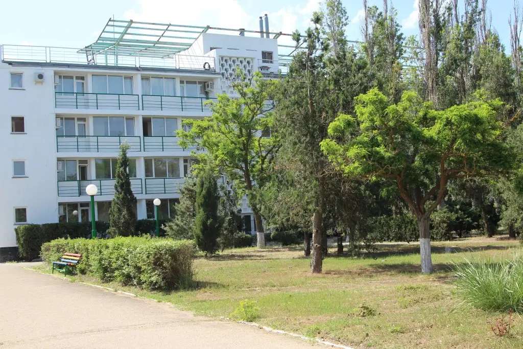 Заозерное: Отель Магас