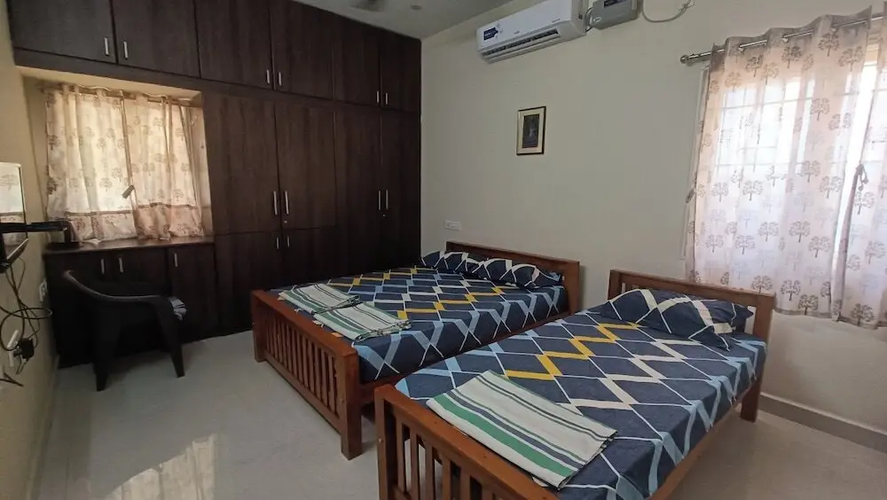 Коимбатур: Shantham Service Apartments Indumangar