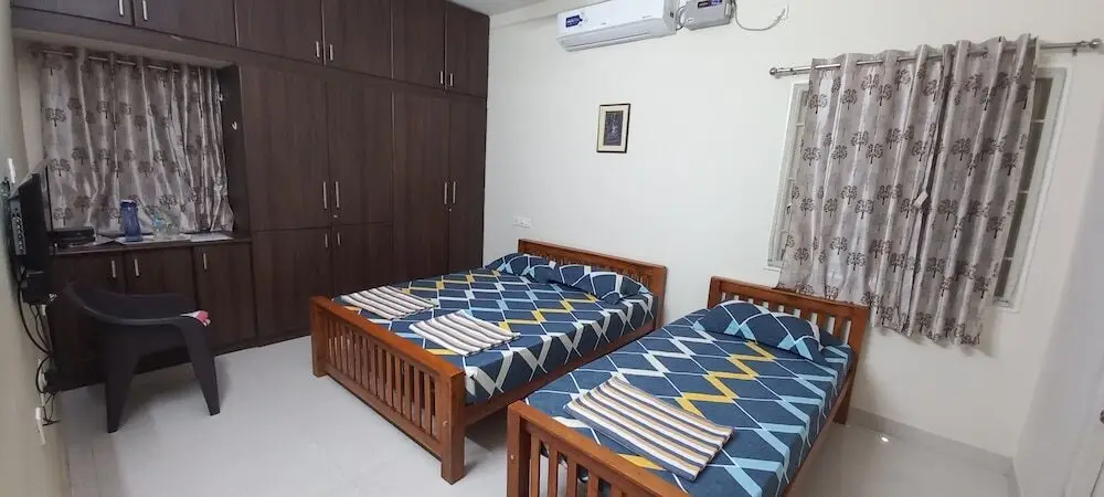 Коимбатур: Shantham Service Apartments Indumangar