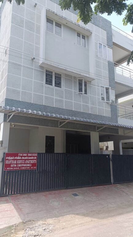 Shantham Service Apartments Indumangar — фото 1