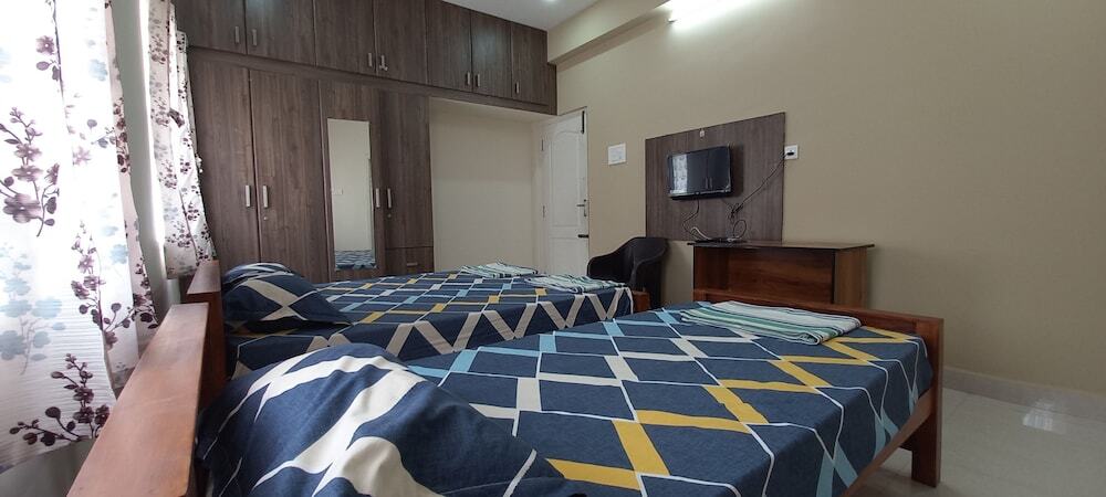 Коимбатур: Shantham Service Apartments Indumangar