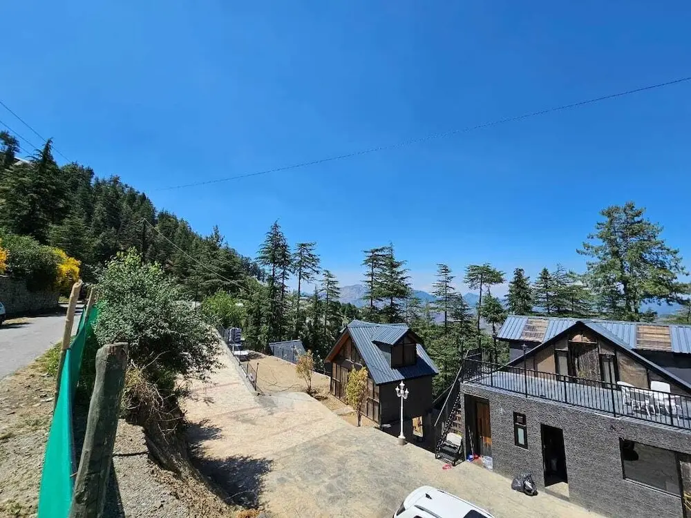 Куфри: BlackPearl Cottages - Kufri