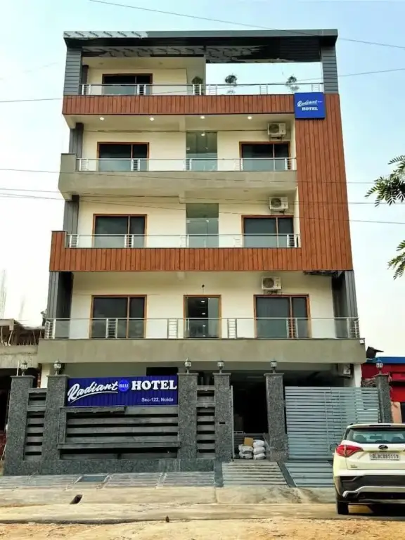 Radiant Blu Hotel — фото 1
