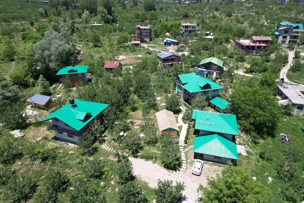 Cascade Mountain Retreat Manali — фото 1