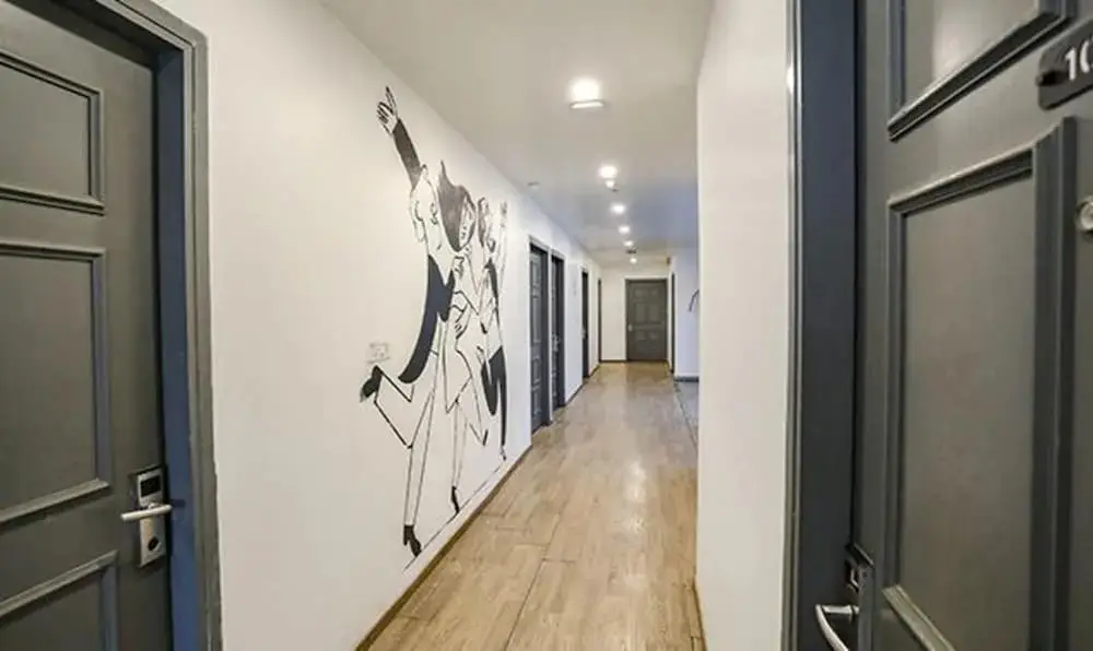 Нью-Дели: FabHotel The Vaishali Dakshini Pitampura
