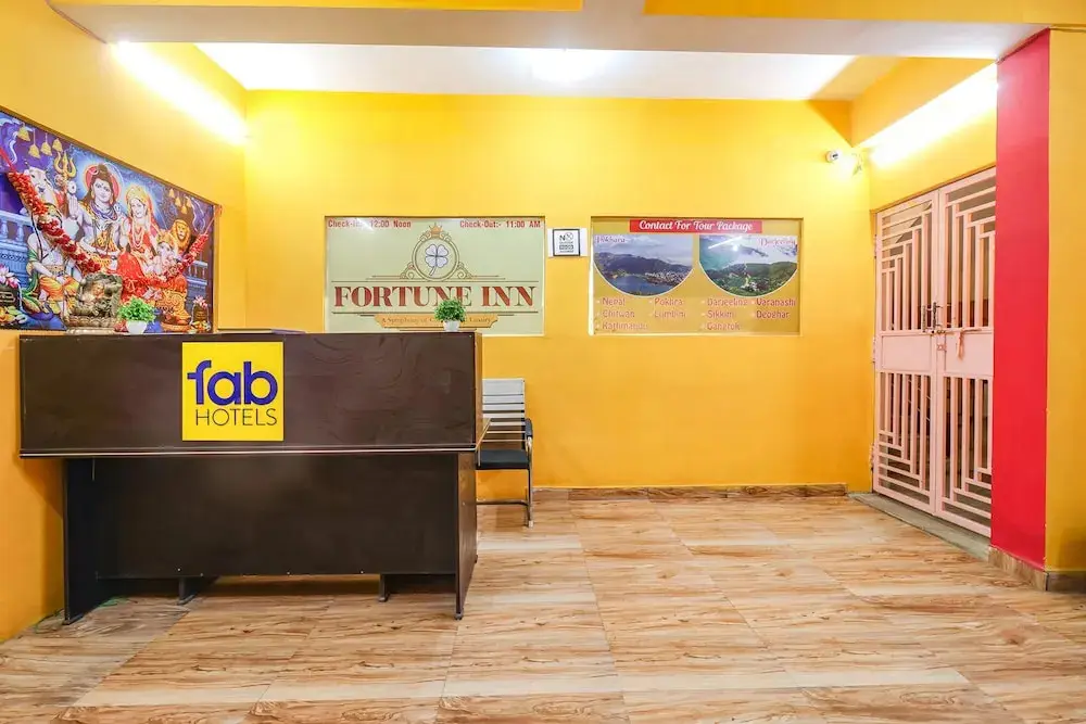 Патна: FabExpress Swarn Fortune inn