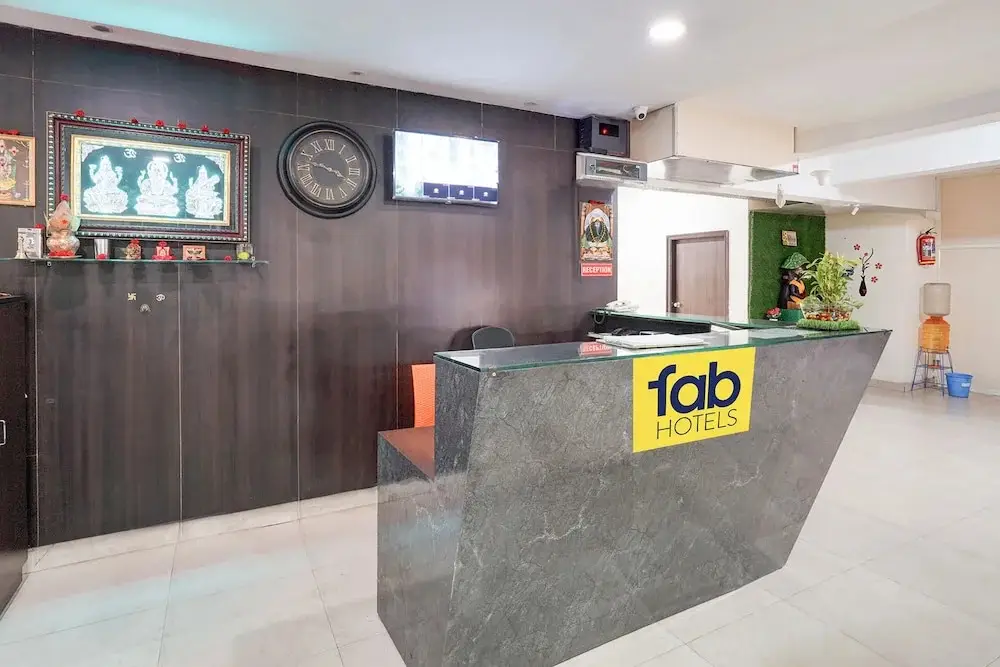 Бангалор: FabHotel Atithi Residency
