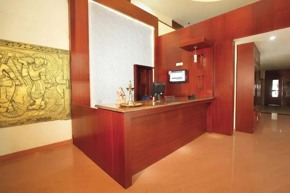Варкала: Hotel Indraprastha varkala