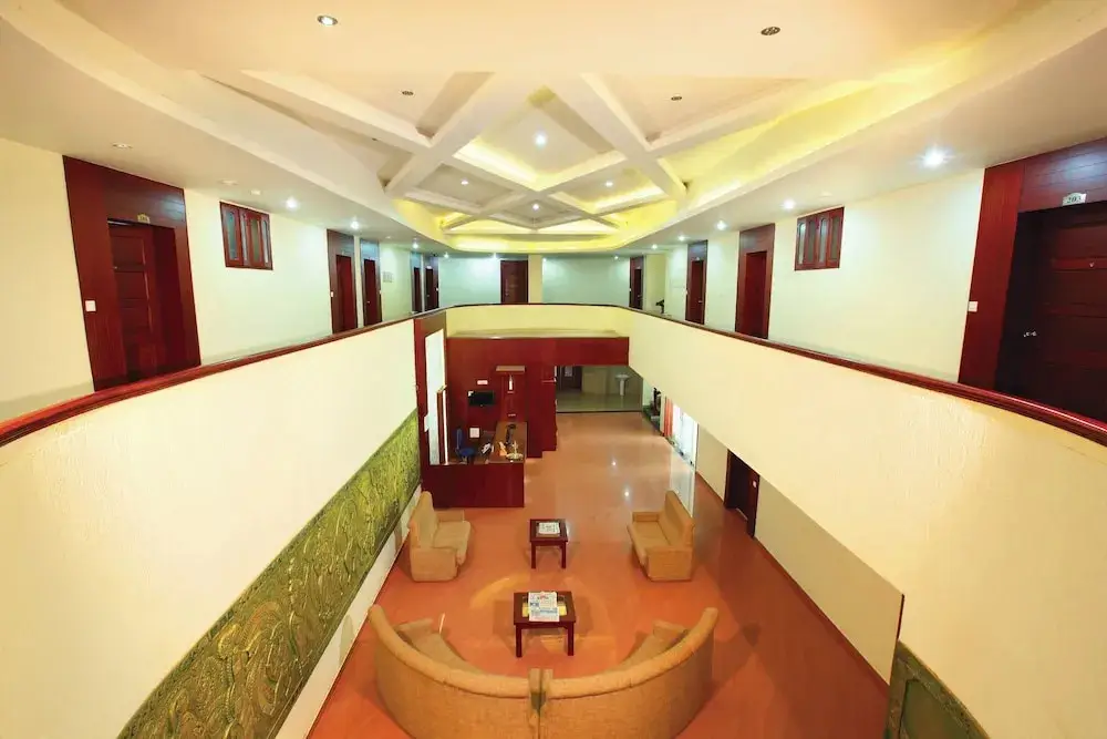 Варкала: Hotel Indraprastha varkala