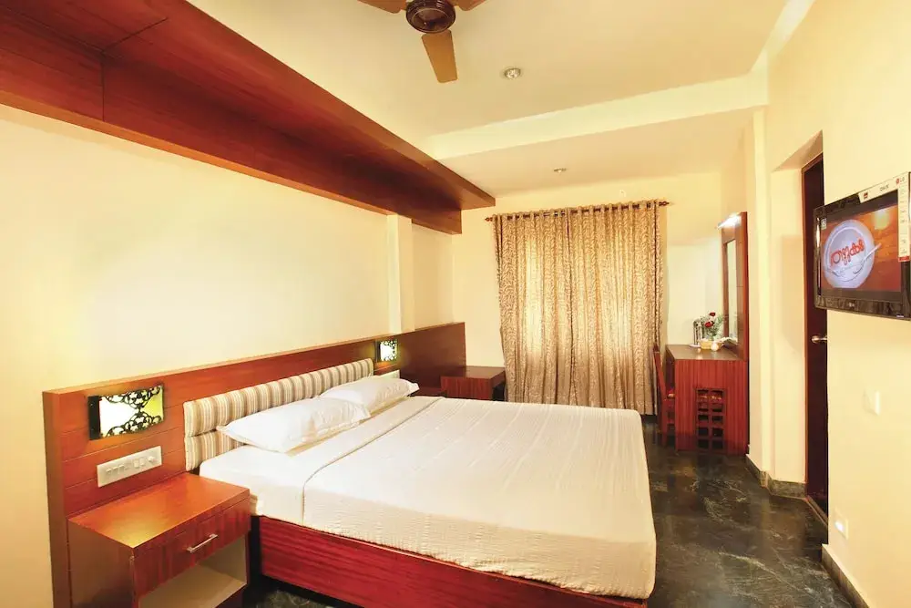 Варкала: Hotel Indraprastha varkala