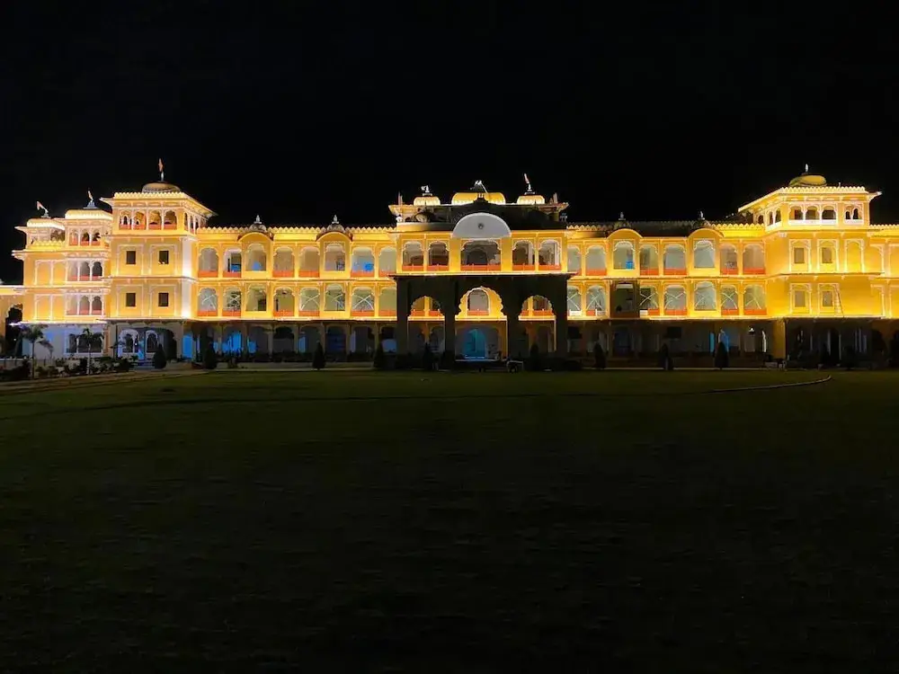 Shree Raja Ram Hotel & Resort — фото 1