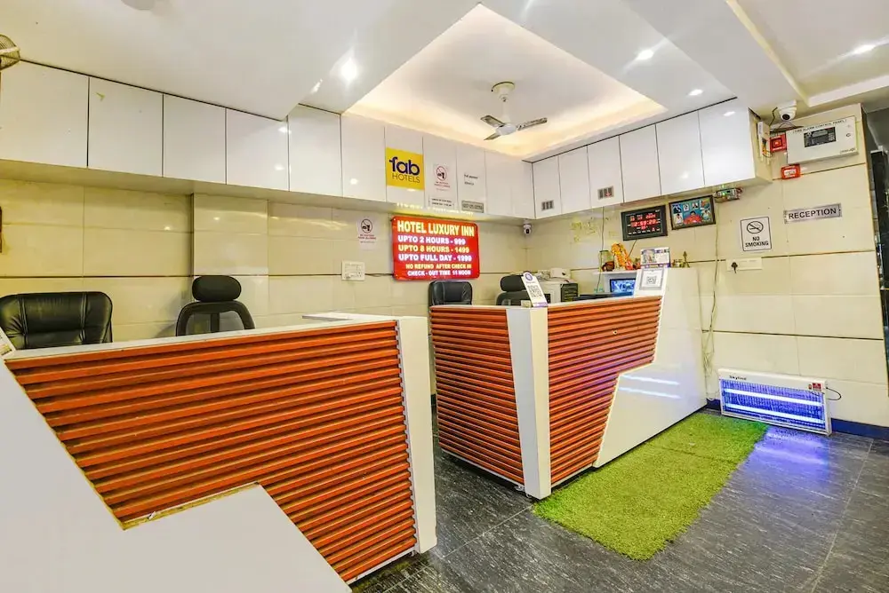 Нью-Дели: Fabhotel Luxury Inn Adarsh Nagar