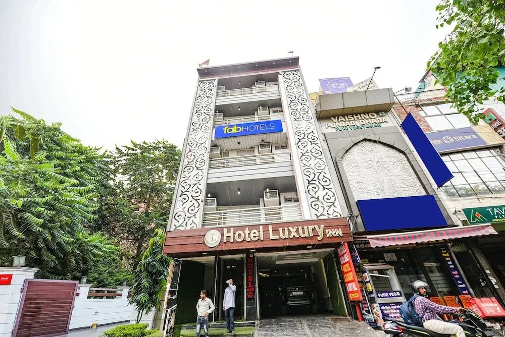Нью-Дели: Fabhotel Luxury Inn Adarsh Nagar