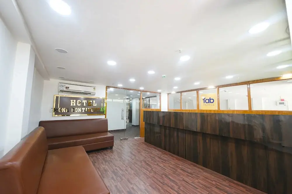 Нью-Дели: Fabhotel Mona Continental