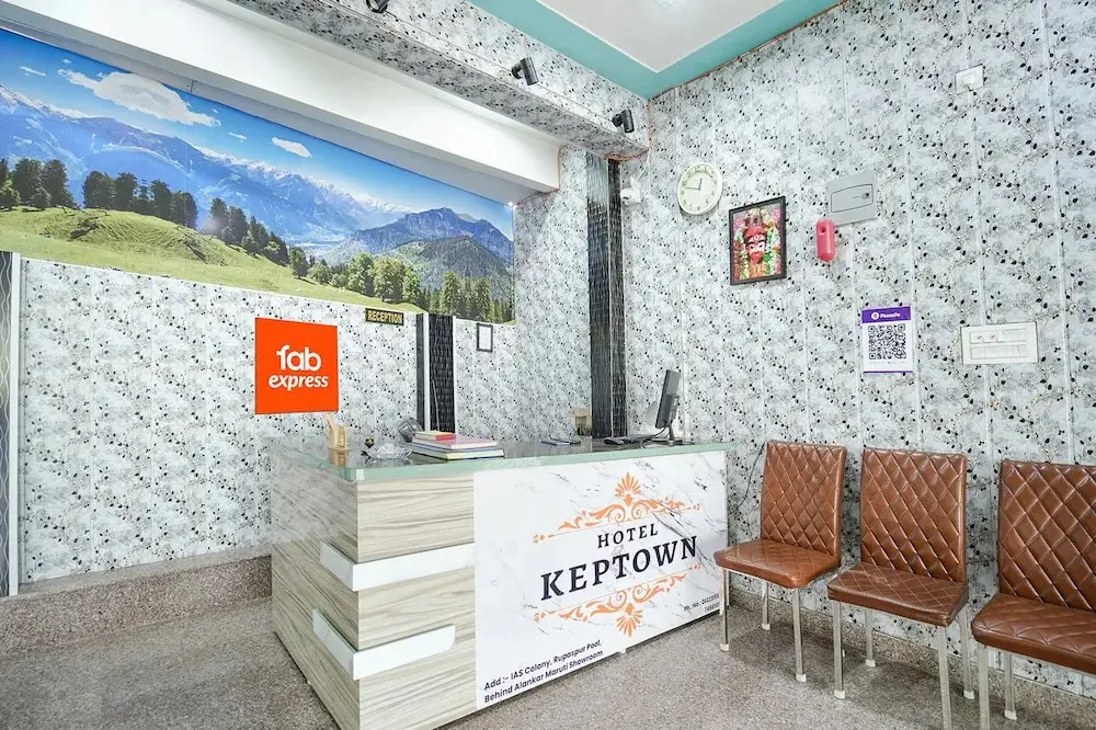 Патна: Fabhotel Keptown