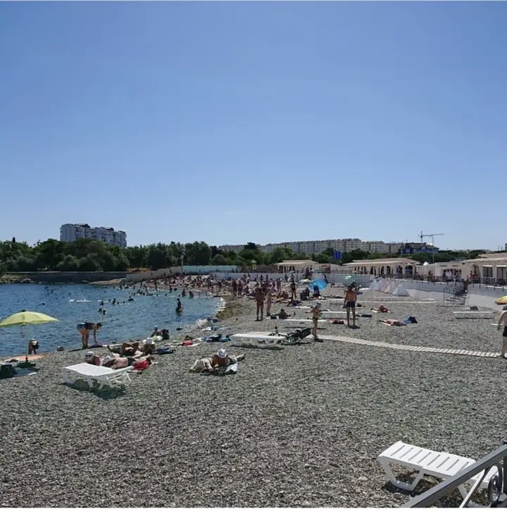 Севастополь: Апартаменты Море по Колено